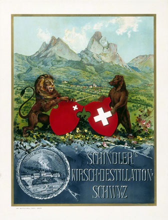 Anonym - Schindler's Kirsch-Destillation Schwyz