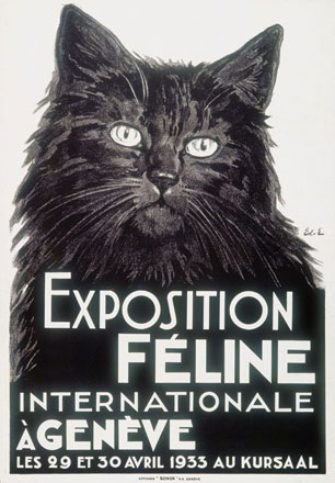 Elzingre Edouard - Exposition Féline Internationale à Genève