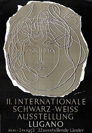 Erni Hans - Internationale Schwarz-Weiss Ausstellung Lugano