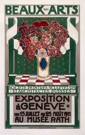 Hugonnet Aloys - Exposition Genève