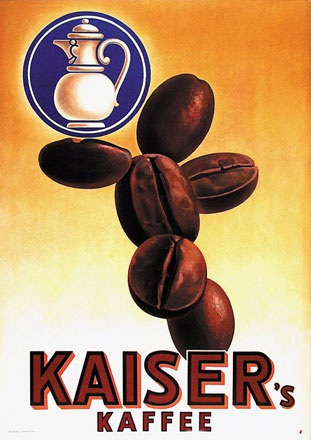 Monogramm V. - Kaiser's Kaffee