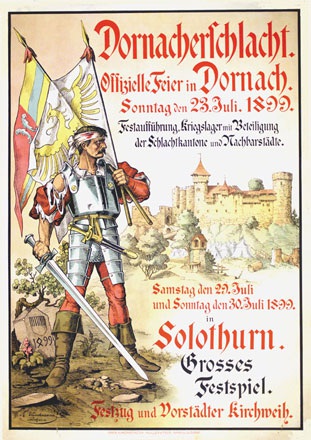 Puschmann Rolf - Dornachschlacht