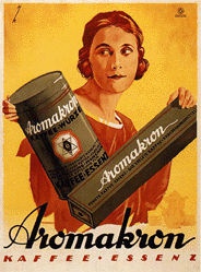 Monogramm H.K. - Aromakron Kaffee-Essenz