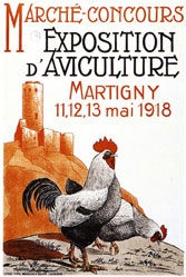 Anonym - Exposition d'Aviculture Martigny