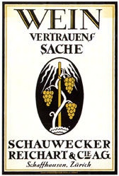 Monogramm L. - Schauwecker Reichart & Cie. AG Wein