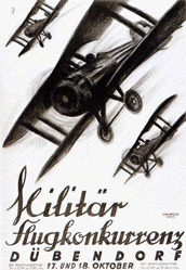 Baumberger Otto - Militär-Flugkonkurrenz