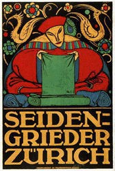 Baumberger Otto - Seiden-Grieder Zürich