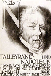 Baumberger Otto - Talleyrand und Napoleon