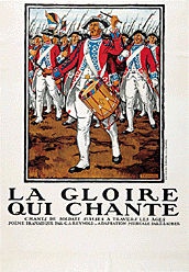 Courvoisier Jules - La glorie qui chante