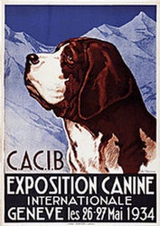 Elzingre Edouard - Exposition Canine Internationale Genève
