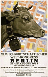Eschle Max - Milchwirtschaftlicher Welt-Kongress Berlin