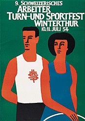 Kunstgewerbeschule - Arbeiter Turn- und Sportfest Winterthur