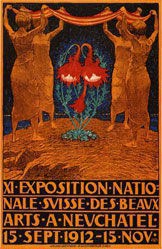 Mangold Burkhard - Exposition Nationale Suisse 