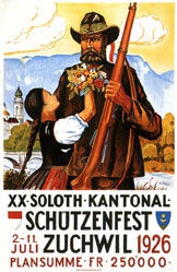 Moos E. - Soloth. Kantonal Schützenfest Zuchwil