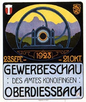 Moser E. - Gewerbeschau des Amtes Konolfingen Oberdiessbach