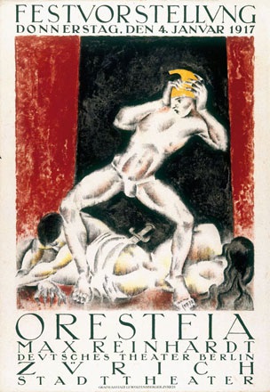 Baumberger Otto - Festvorstellung Oresteia