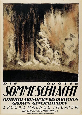 Baumberger Otto - Die grosse Somme-Schlacht