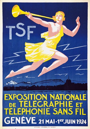 Courvoisier Jules - Exposition Nationale de Télégraphie
