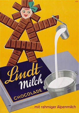 Ebner Emil - Lindt Milch Chocolade