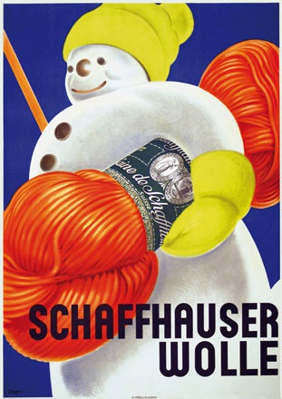 Ernst Otto - Schaffhauser Wolle