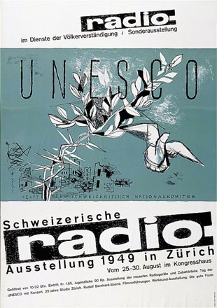 Honegger-Lavater Gottfried - Radio-Ausstellung Zürich