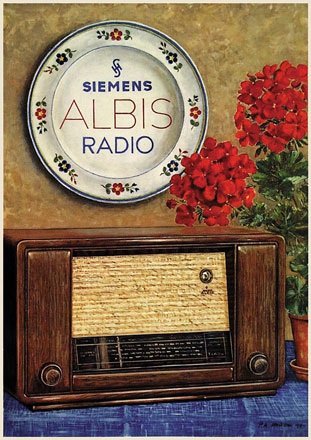Müller P.A. - Albis Radio