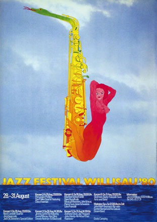 Troxler Niklaus - Jazz Festival Willisau