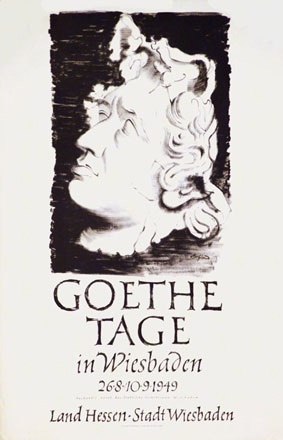 Boehland - Goethe Tage