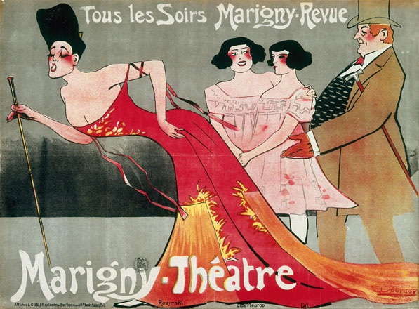 Lourdey Maurice - Marigny Théatre