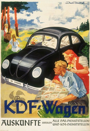 von Axster-Heudtlass Werner - KDF-Wagen