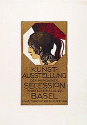von Stuck Franz - Kunstausstellung der Münchner Secession