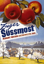 Ernst Otto - Zuger Süssmost