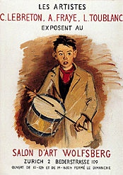 Le Breton Constant - Les artistes - C. Lebreton, A.Fraye, L.Toublanc