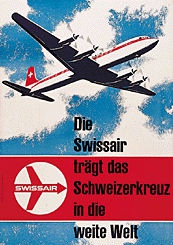 Lenz Eugen + Max - Swissair