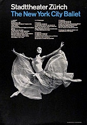Müller-Brockmann Atelier - The New York City Ballet