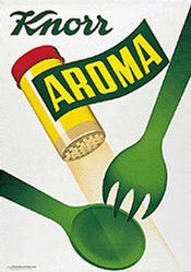 Neukomm Emil Alfred - Knorr Aromat