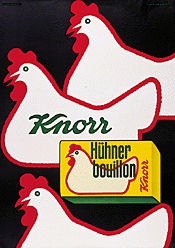 Neukomm Fred - Knorr Hühnerbouillon / Brodo di pollo