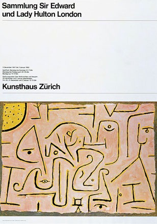 Diethelm Walter - Kunsthaus Zürich