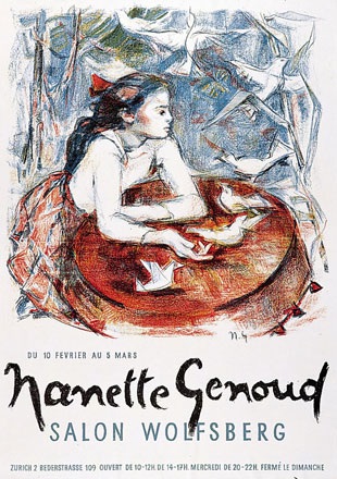 Genoud Nanette - Nanette Genoud