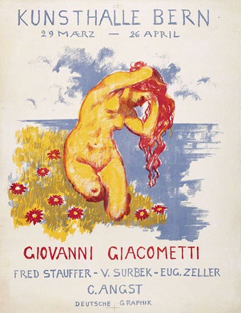 Giacometti Giovanni - Giovanni Giacometti