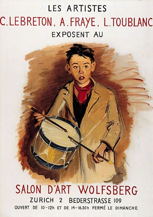 Le Breton Constant - Les artistes - C. Lebreton, A.Fraye, L.Toublanc