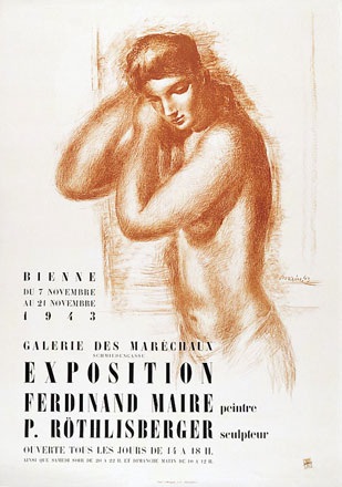 Maire Ferdinand - Ferdinand Maire / P. Röthlisberger