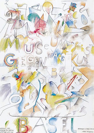 Tinguely Jean - Hommage à Paul Klee