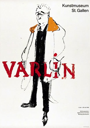 Varlin (Guggenheim Willy) - Kunstmuseum St. Gallen