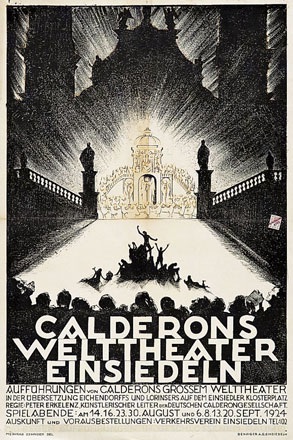 Zehnder Meinrad - Calderons Welttheater