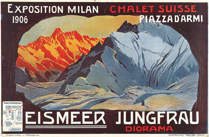 Reckziegel Anton - Eismeer Jungfrau