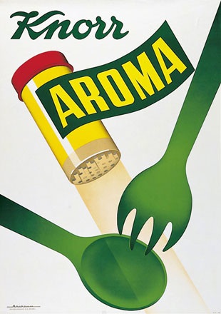 Neukomm Emil Alfred - Knorr Aromat