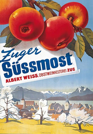 Ernst Otto - Zuger Süssmost