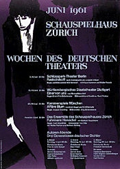 Wyss Robert - Wochen des deutschen Theaters