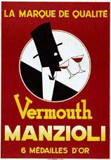 Anonym - Vermouth Manzioli